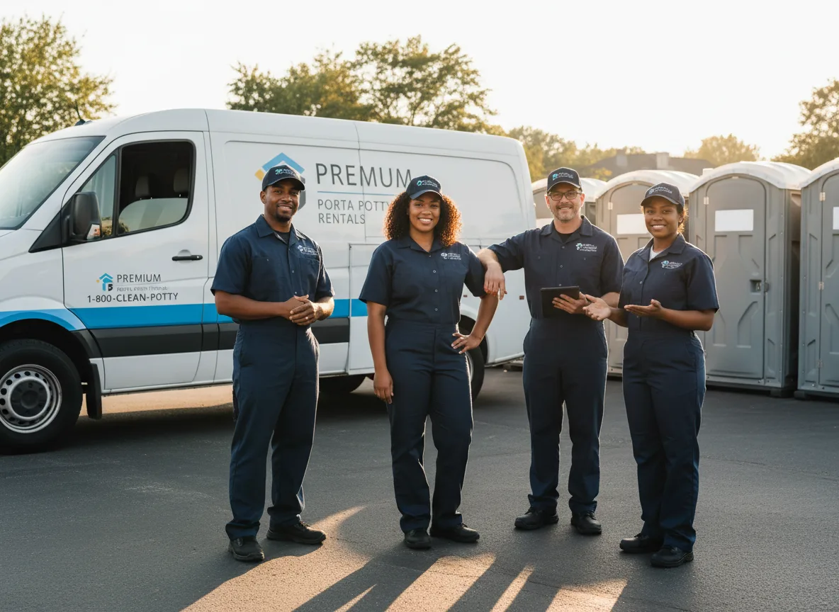 VIP Portable Toilets company in Oak, NE